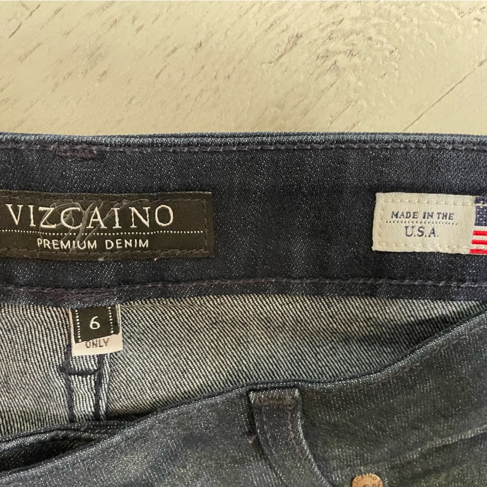 Vizcaino Premium Denim Women’s Jeans Size 6 - Picture 5 of 11